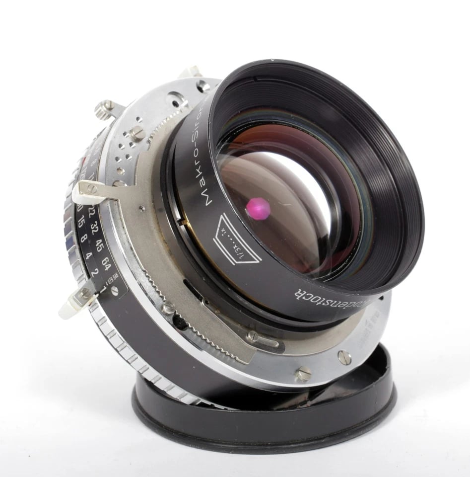 Rodenstock Macro Sironar MC 210mm F5.6 Lens in Compur #3 Shutter Rodenstock Macro Sironar MC 210mm F5.6 Lens in Compur #3 Shutter
